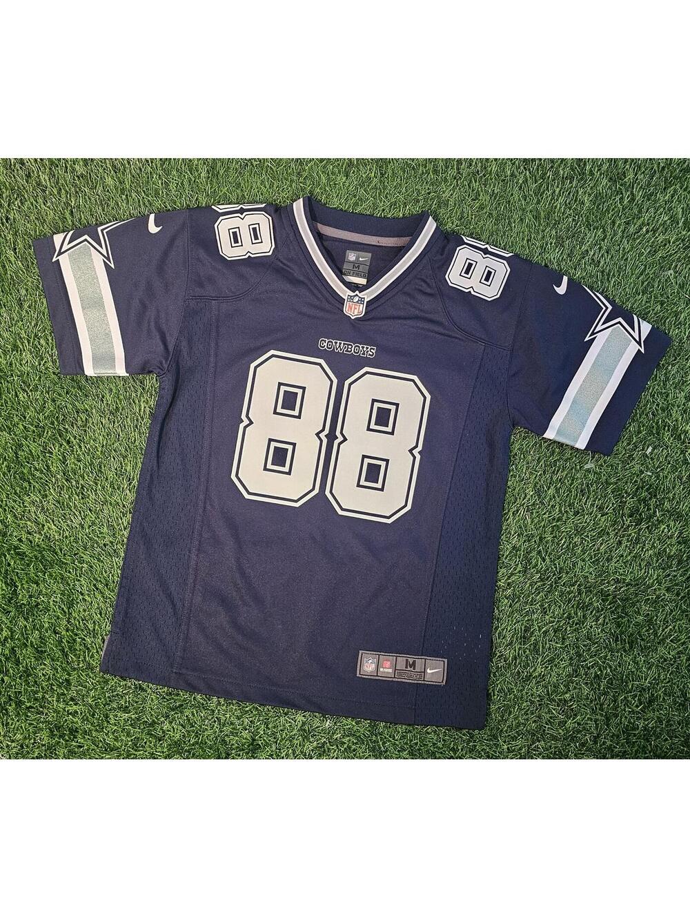 Dallas Cowboys NFL Football Nike Boys Kids On Field Jersey Medium Lamb